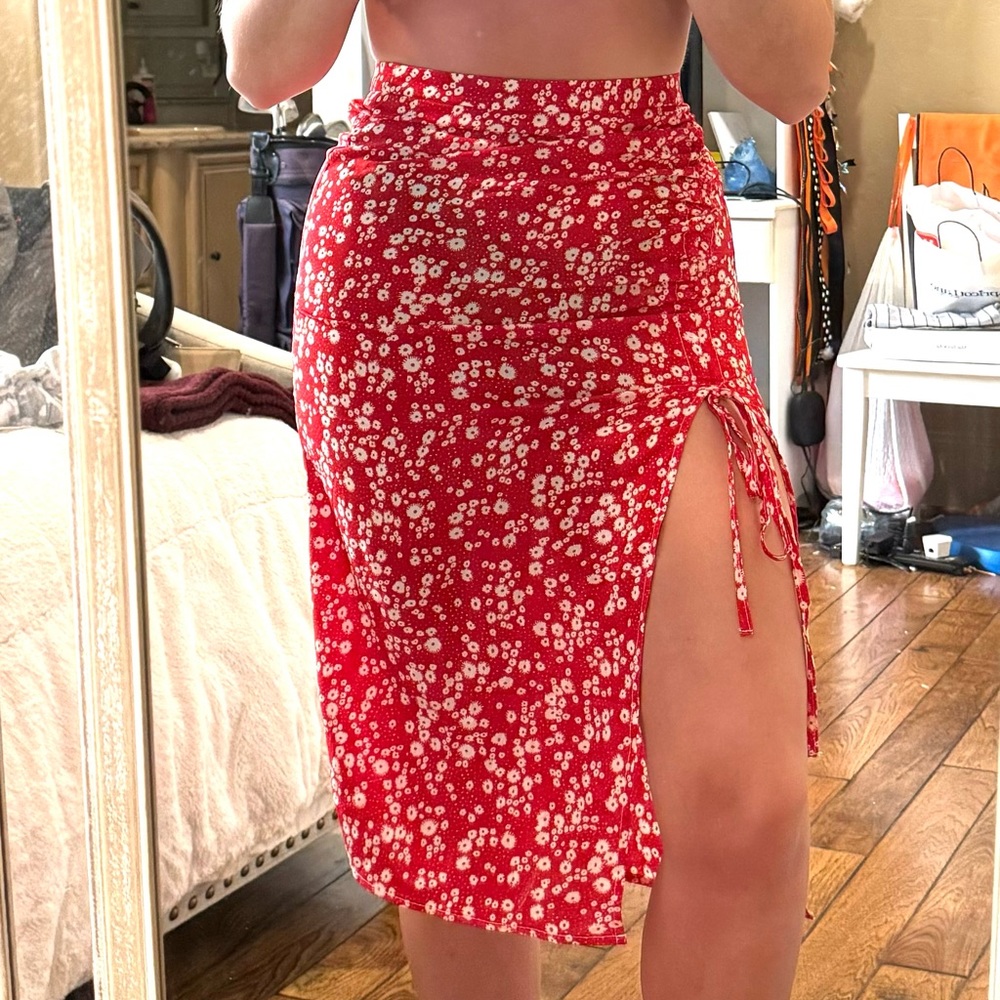 Pack of two midi summer skirts